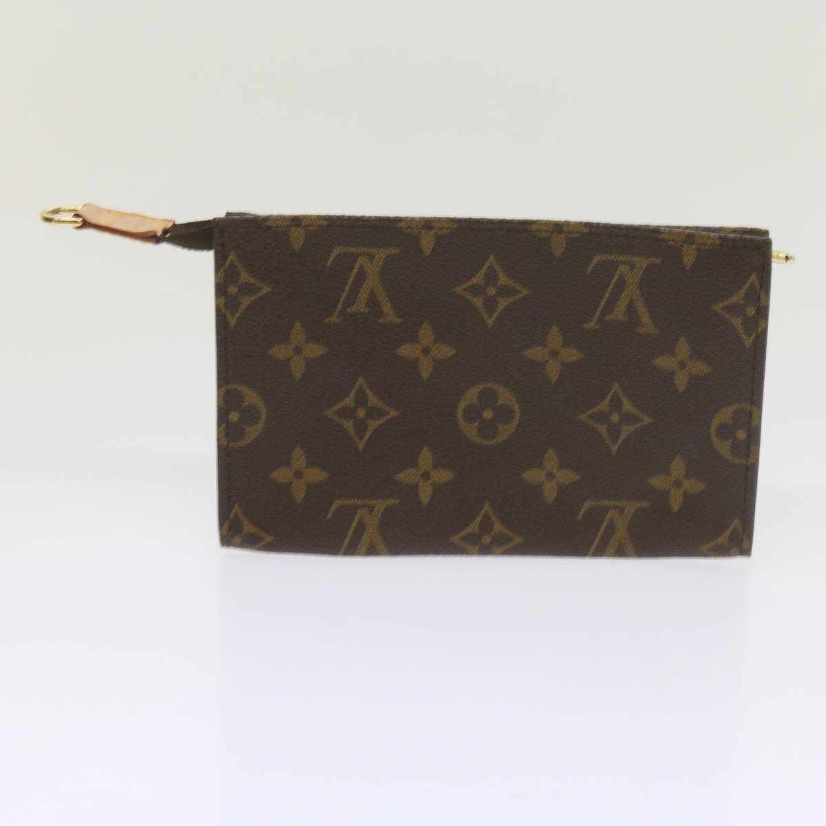 LOUIS VUITTON Monogram Bucket PM Shoulder Bag M42238 LV Auth 60017A