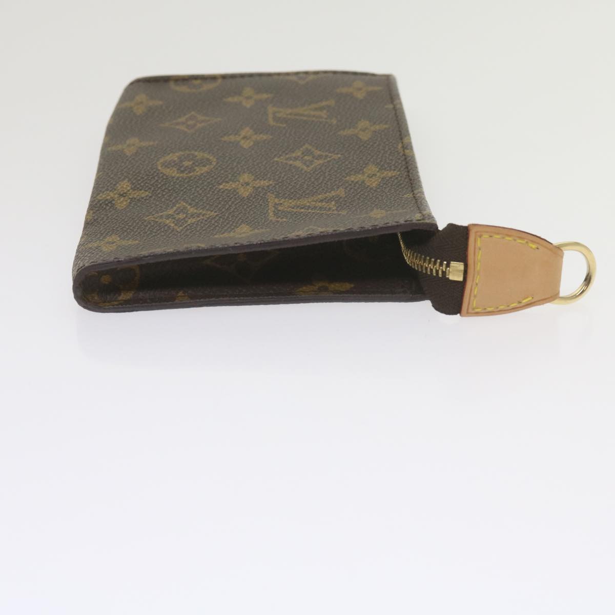 LOUIS VUITTON Monogram Bucket PM Shoulder Bag M42238 LV Auth 60017A