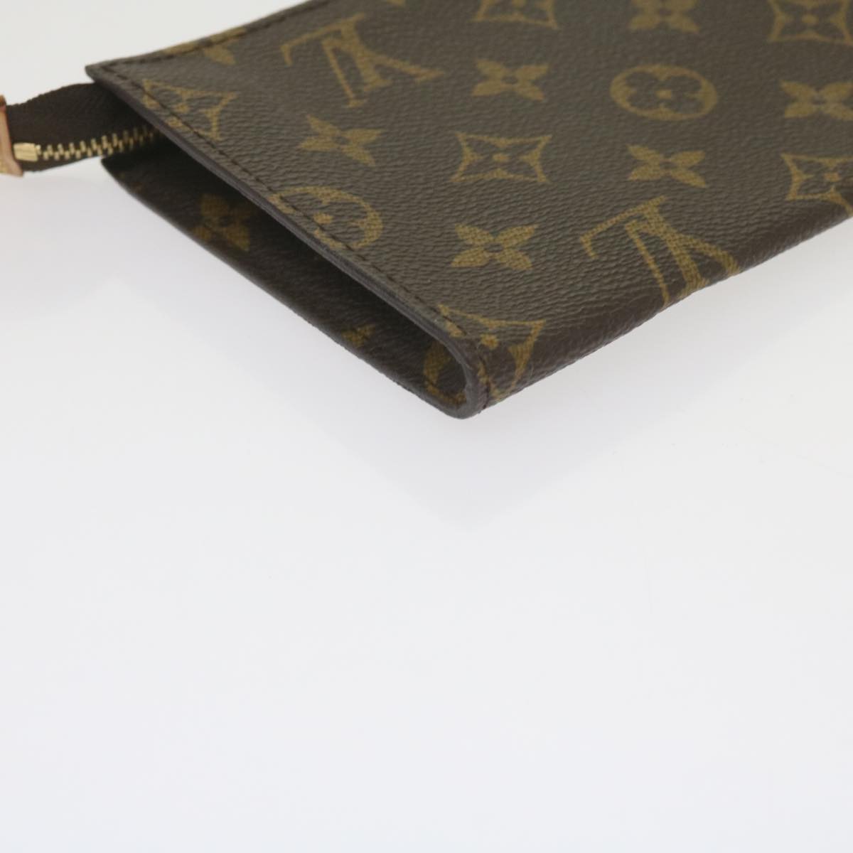 LOUIS VUITTON Monogram Bucket PM Shoulder Bag M42238 LV Auth 60017A