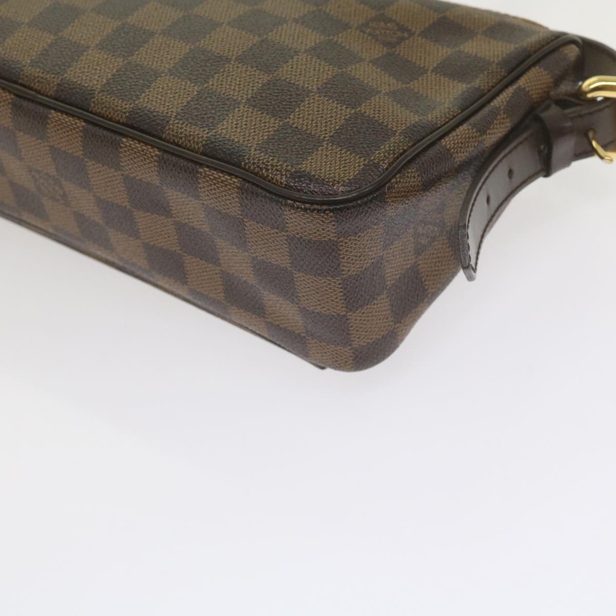 LOUIS VUITTON Damier Ebene Ravello GM Shoulder Bag N60006 LV Auth 60019A