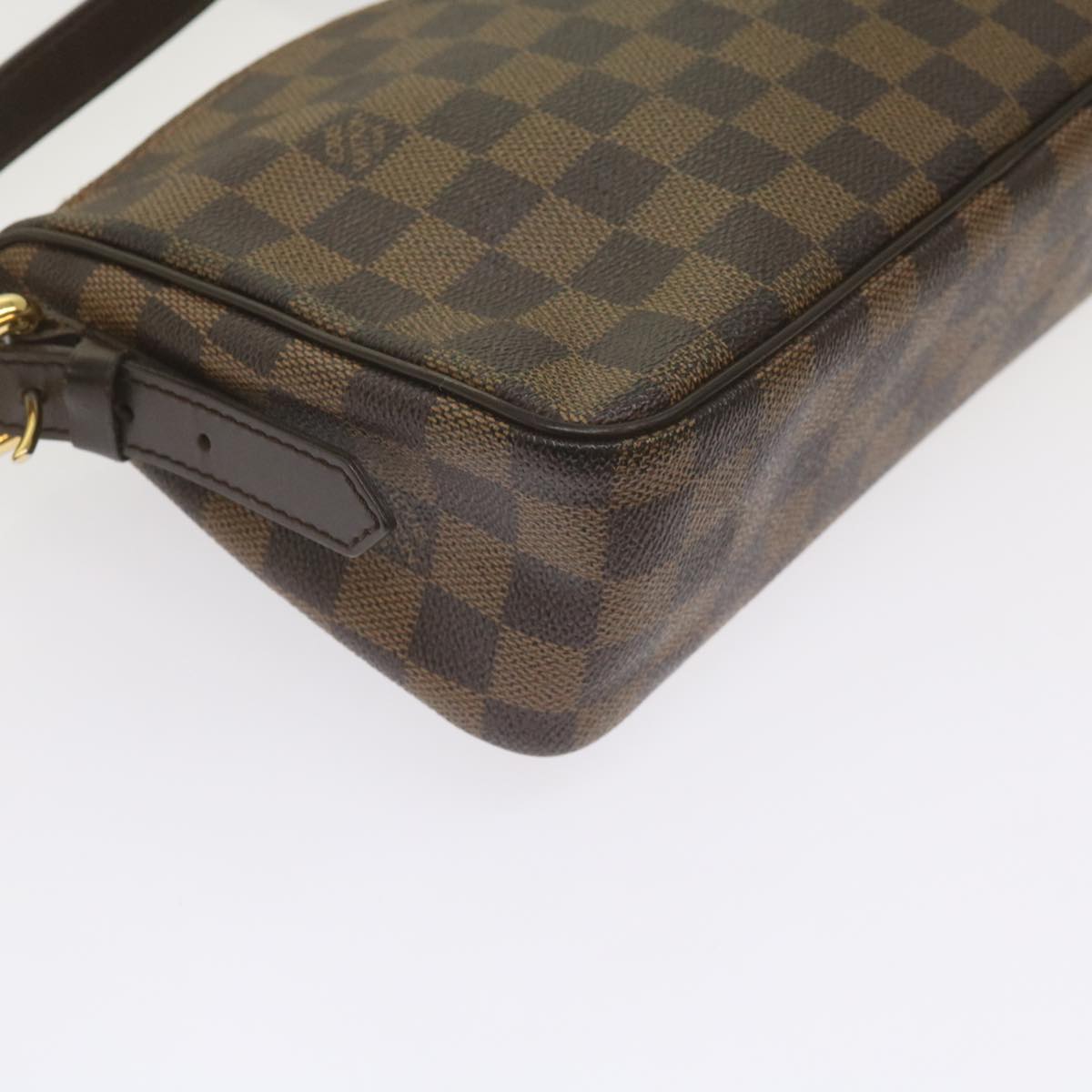 LOUIS VUITTON Damier Ebene Ravello GM Shoulder Bag N60006 LV Auth 60019A