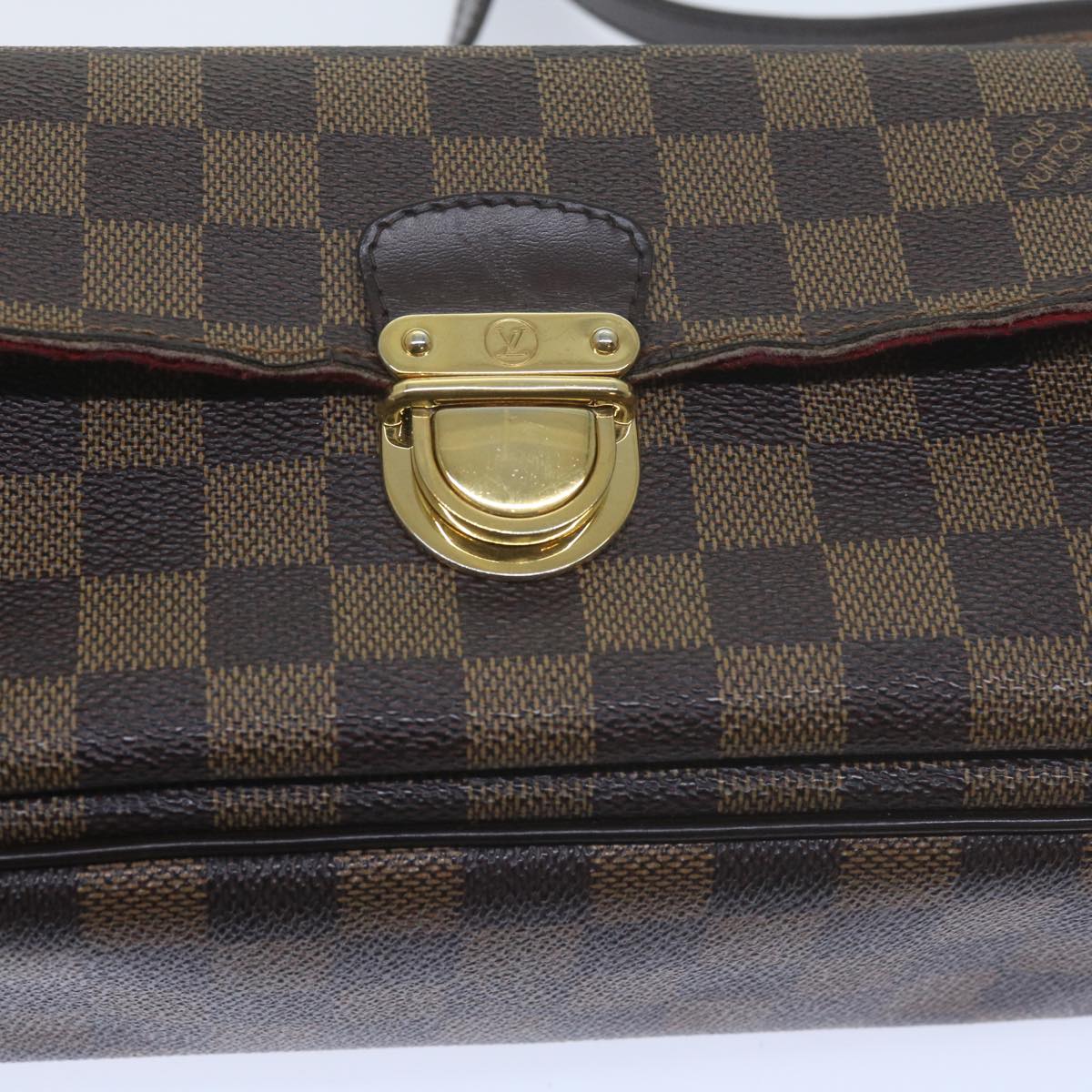 LOUIS VUITTON Damier Ebene Ravello GM Shoulder Bag N60006 LV Auth 60019A