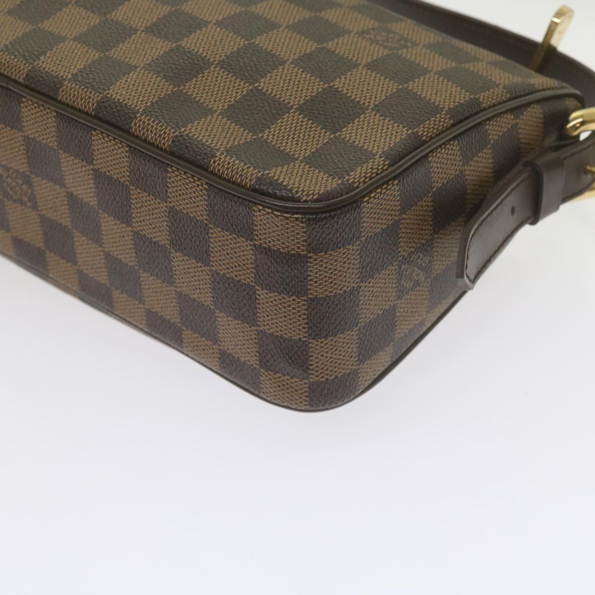 LOUIS VUITTON Damier Ebene Ravello GM Shoulder Bag N60006 LV Auth 60020A