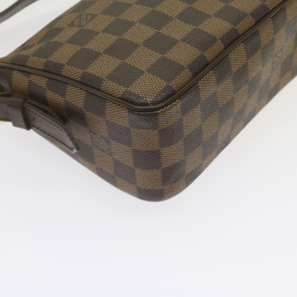 LOUIS VUITTON Damier Ebene Ravello GM Shoulder Bag N60006 LV Auth 60020A