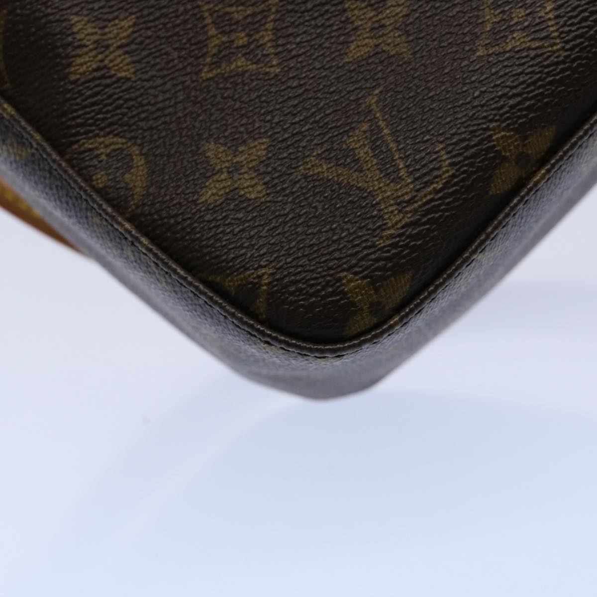 LOUIS VUITTON Monogram Looping MM Shoulder Bag M51146 LV Auth 60045