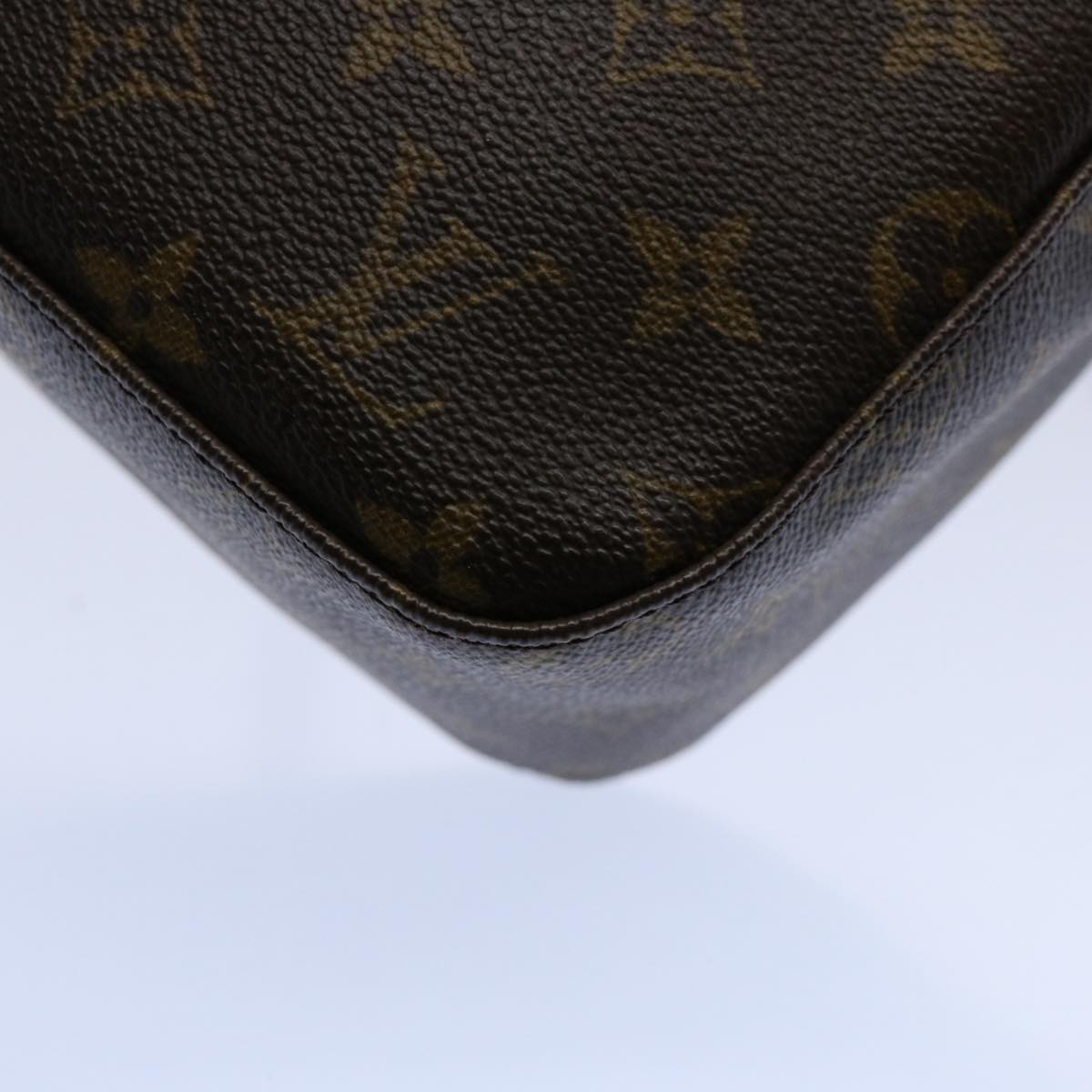 LOUIS VUITTON Monogram Looping MM Shoulder Bag M51146 LV Auth 60045