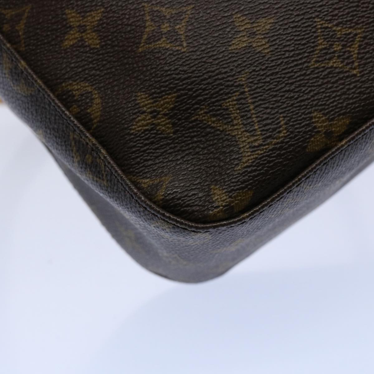 LOUIS VUITTON Monogram Looping MM Shoulder Bag M51146 LV Auth 60045