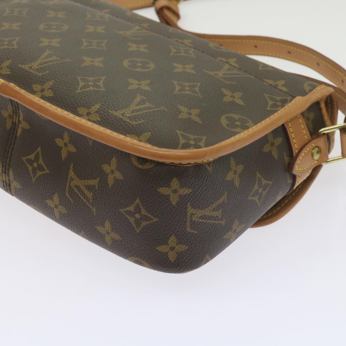 LOUIS VUITTON Monogram Sologne Shoulder Bag M42250 LV Auth 60053A