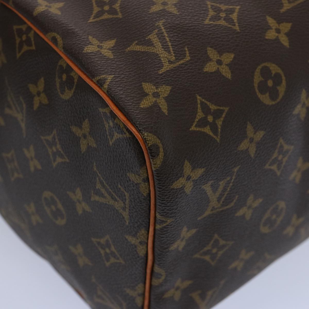 LOUIS VUITTON Monogram Speedy 30 Hand Bag M41526 LV Auth 60058A