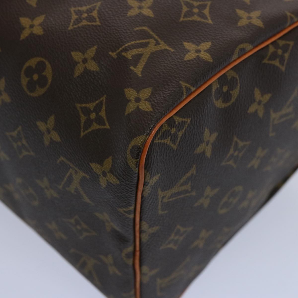 LOUIS VUITTON Monogram Speedy 30 Hand Bag M41526 LV Auth 60058A