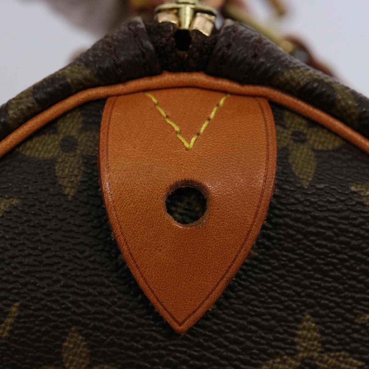 LOUIS VUITTON Monogram Speedy 30 Hand Bag M41526 LV Auth 60058A