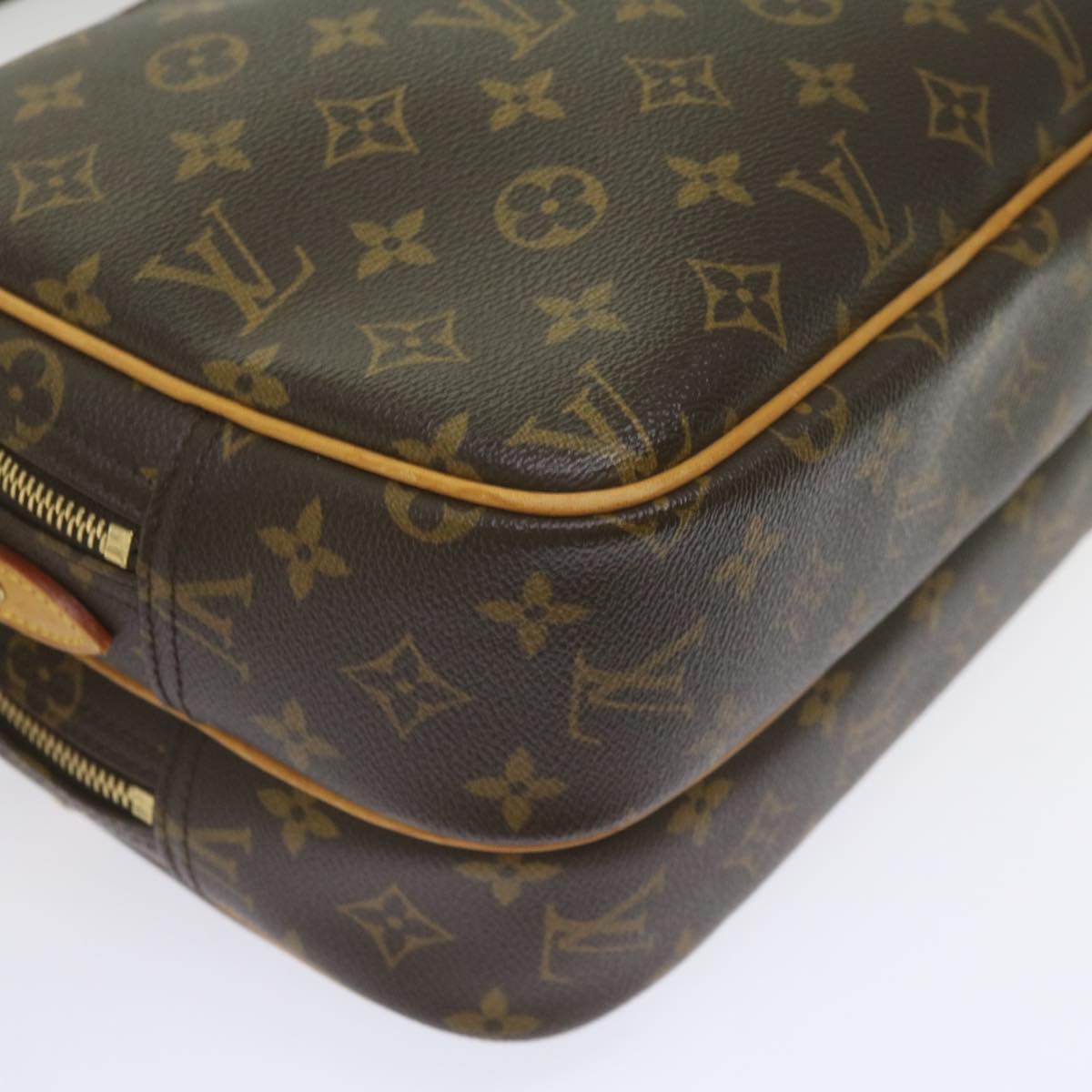 LOUIS VUITTON Monogram Reporter PM Shoulder Bag M45254 LV Auth 60069A