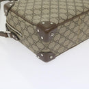 GUCCI GG Supreme Shoulder Bag Beige 626363 Auth 60070SV-16