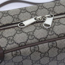 GUCCI GG Supreme Shoulder Bag Beige 626363 Auth 60070SV-17