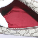 GUCCI GG Supreme Shoulder Bag Beige 626363 Auth 60070SV-10