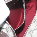 GUCCI GG Supreme Shoulder Bag Beige 626363 Auth 60070SV-21