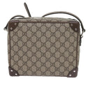 GUCCI GG Supreme Shoulder Bag Beige 626363 Auth 60070SV-13
