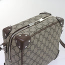 GUCCI GG Supreme Shoulder Bag Beige 626363 Auth 60070SV-6