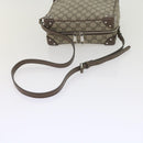 GUCCI GG Supreme Shoulder Bag Beige 626363 Auth 60070SV-7