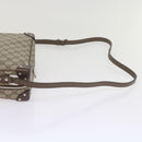 GUCCI GG Supreme Shoulder Bag Beige 626363 Auth 60070SV-8