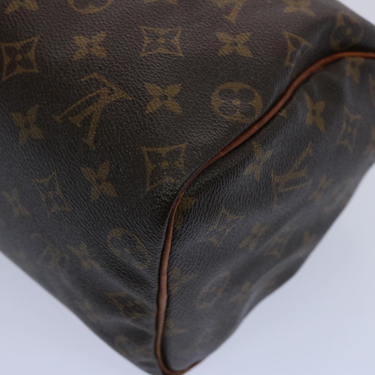 LOUIS VUITTON Monogram Speedy 25 Hand Bag M41528 LV Auth 60071