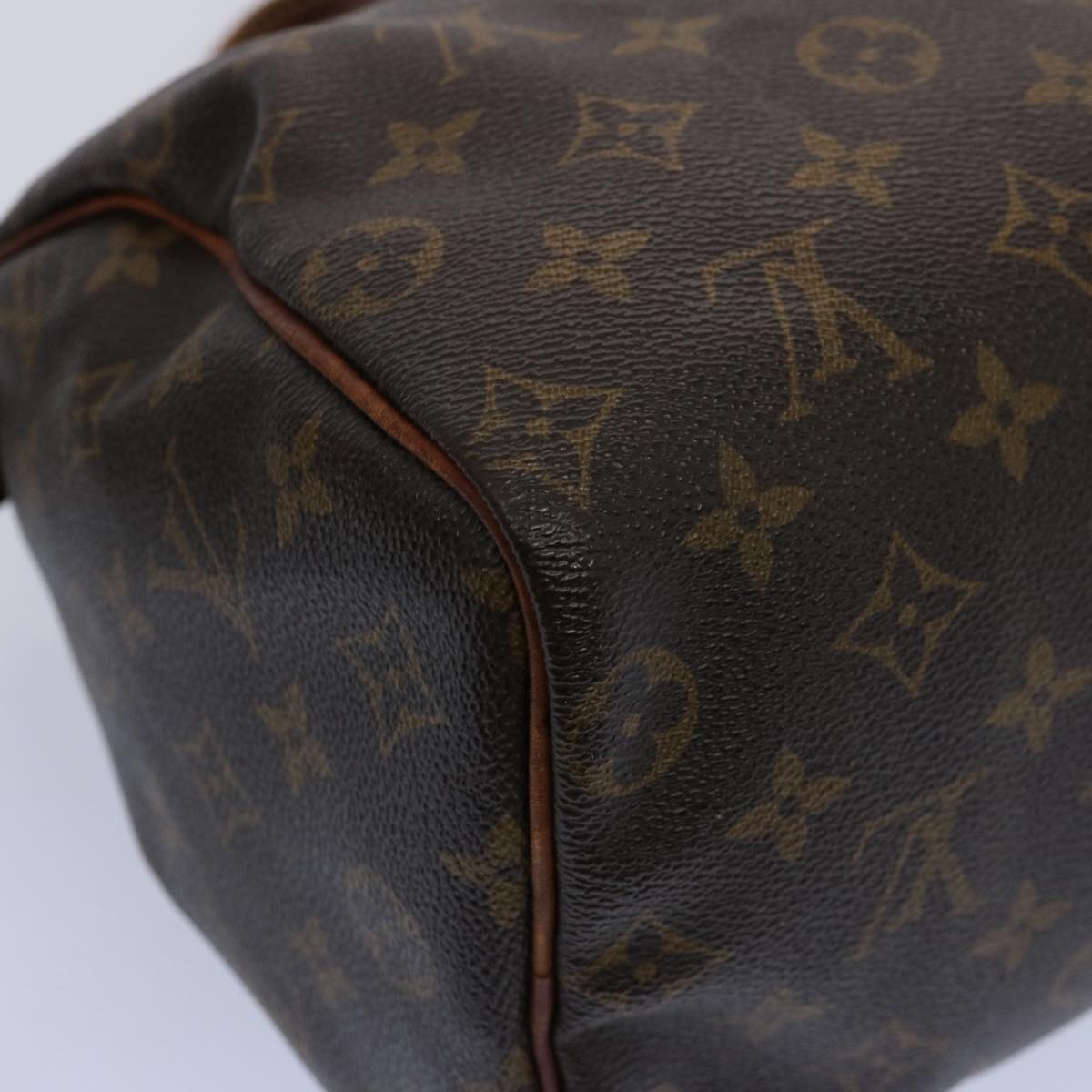 LOUIS VUITTON Monogram Speedy 25 Hand Bag M41528 LV Auth 60071