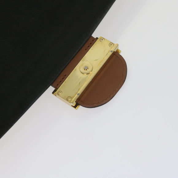 LOUIS VUITTON Monogram Reverse Dauphine MM Shoulder Bag M44391 LV Auth 60072M