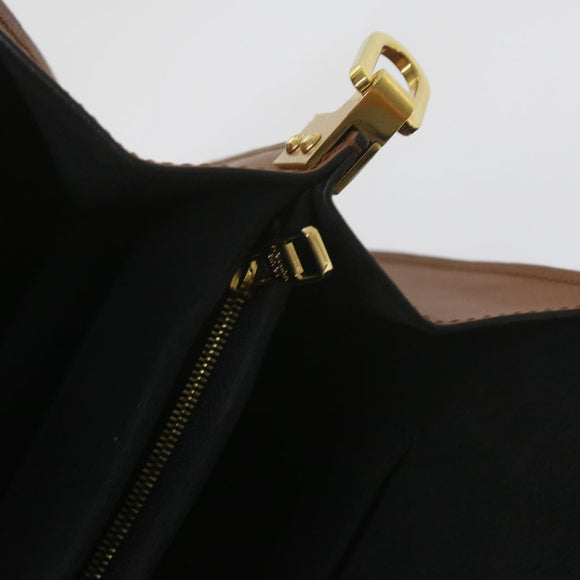 LOUIS VUITTON Monogram Reverse Dauphine MM Shoulder Bag M44391 LV Auth 60072M