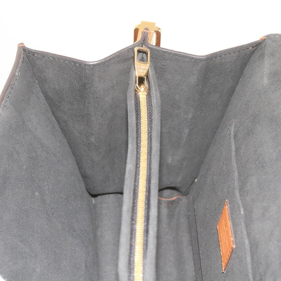 LOUIS VUITTON Monogram Reverse Dauphine MM Shoulder Bag M44391 LV Auth 60072A