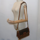 LOUIS VUITTON Monogram Reverse Dauphine MM Shoulder Bag M44391 LV Auth 60072A-26