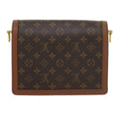 LOUIS VUITTON Monogram Reverse Dauphine MM Shoulder Bag M44391 LV Auth 60072M-2