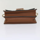 LOUIS VUITTON Monogram Reverse Dauphine MM Shoulder Bag M44391 LV Auth 60072M-5