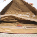 CELINE Macadam Canvas Umhängetasche Beige Auth 60074-10