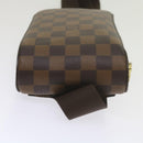 LOUIS VUITTON Damier Ebene Geronimos Shoulder Bag N51994 LV Auth 60076AV-5