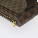 LOUIS VUITTON Damier Ebene Geronimos Shoulder Bag N51994 LV Auth 60076AV-9