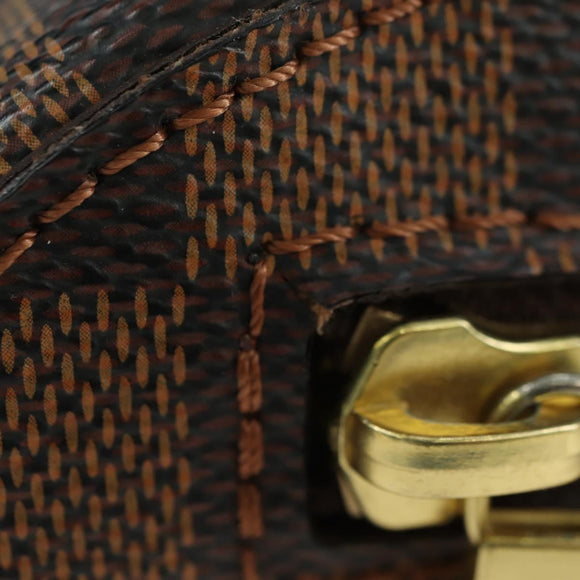 LOUIS VUITTON Damier Ebene Geronimos Shoulder Bag N51994 LV Auth 60076A