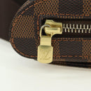 LOUIS VUITTON Damier Ebene Geronimos Shoulder Bag N51994 LV Auth 60076A-16