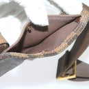 LOUIS VUITTON Damier Ebene Geronimos Shoulder Bag N51994 LV Auth 60076AV-17