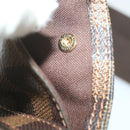 LOUIS VUITTON Damier Ebene Geronimos Shoulder Bag N51994 LV Auth 60076AV-18