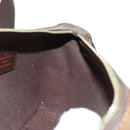 LOUIS VUITTON Damier Ebene Geronimos Shoulder Bag N51994 LV Auth 60076A-19