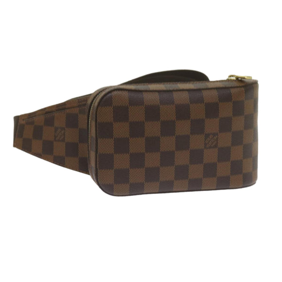 LOUIS VUITTON Damier Ebene Geronimos Shoulder Bag N51994 LV Auth 60076AV
