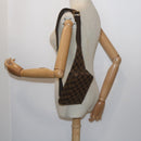 LOUIS VUITTON Damier Ebene Geronimos Shoulder Bag N51994 LV Auth 60076AV-22