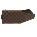 LOUIS VUITTON Damier Ebene Geronimos Shoulder Bag N51994 LV Auth 60076AV-2
