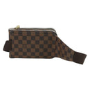 LOUIS VUITTON Damier Ebene Geronimos Shoulder Bag N51994 LV Auth 60076A-2