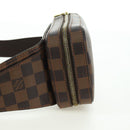 LOUIS VUITTON Damier Ebene Geronimos Shoulder Bag N51994 LV Auth 60076A-3