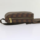 LOUIS VUITTON Damier Ebene Geronimos Shoulder Bag N51994 LV Auth 60076AV-3
