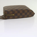 LOUIS VUITTON Damier Ebene Geronimos Shoulder Bag N51994 LV Auth 60076AV-4