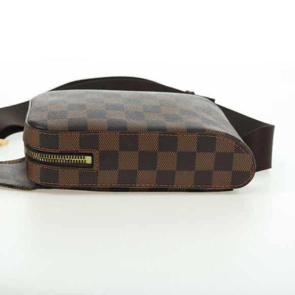 LOUIS VUITTON Damier Ebene Geronimos Shoulder Bag N51994 LV Auth 60076A