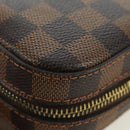 LOUIS VUITTON Damier Ebene Geronimos Shoulder Bag N51994 LV Auth 60076A-8