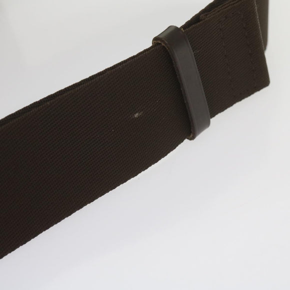 LOUIS VUITTON Damier Ebene Geronimos Shoulder Bag N51994 LV Auth 60076AV